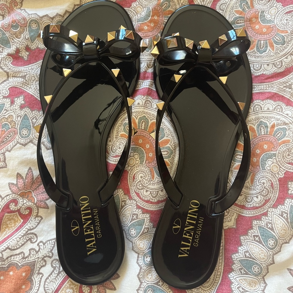 Valentino Rockstud Sandals